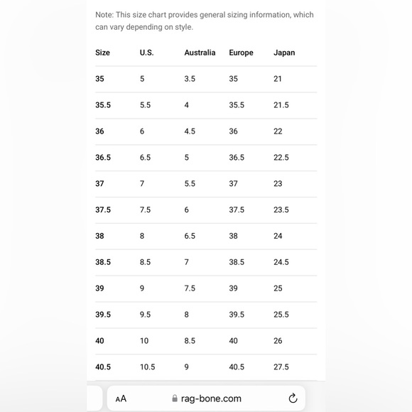 Rag and bone motto boots done size 9 - Picture 7 of 14